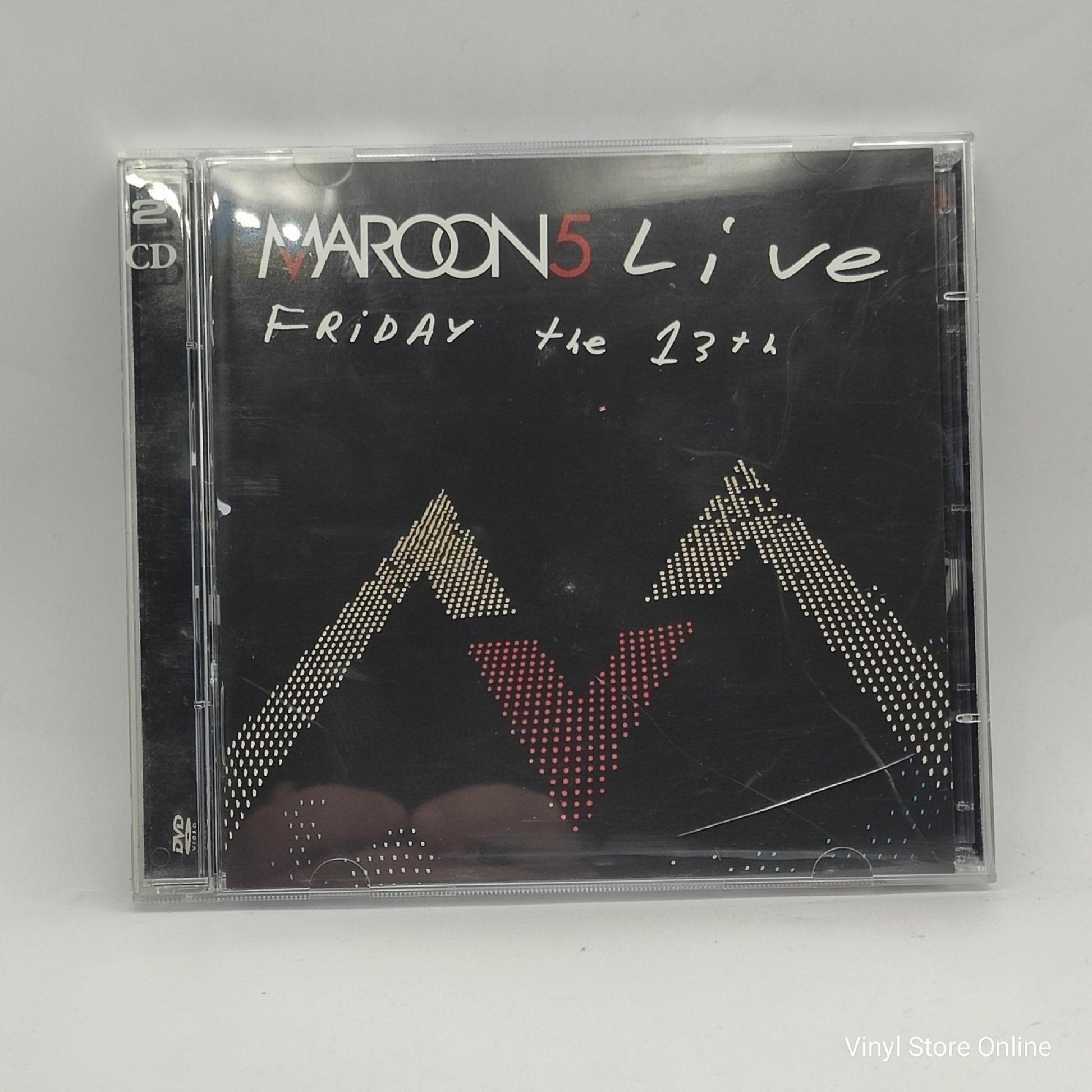 Maroon 5 ‎– Live - Friday The 13th - Vinyl Store Online