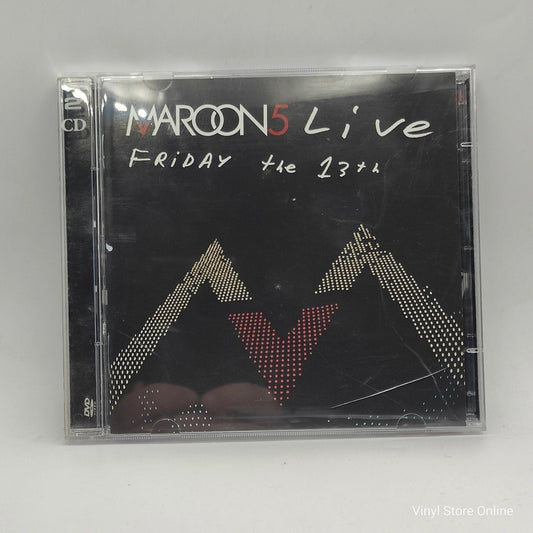 Maroon 5 ‎– Live - Friday The 13th - Vinyl Store Online