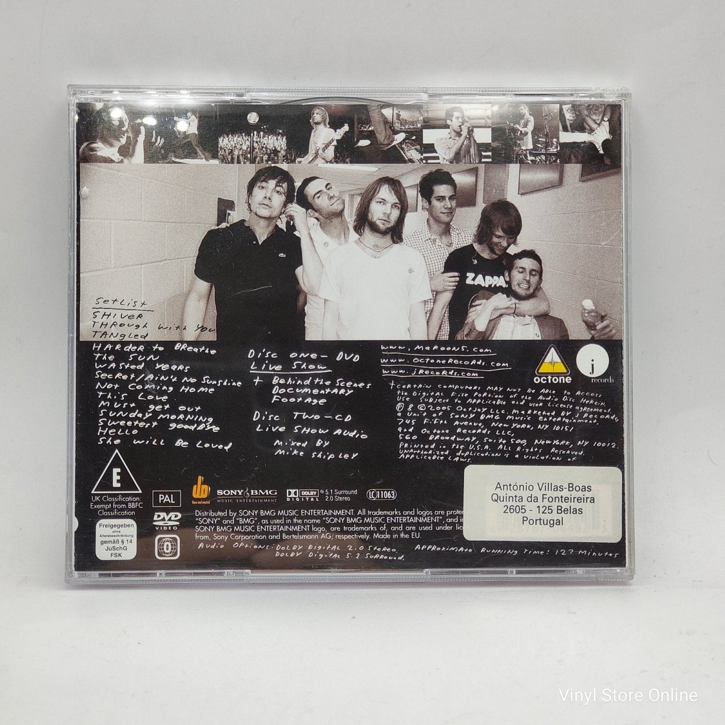 Maroon 5 ‎– Live - Friday The 13th - Vinyl Store Online