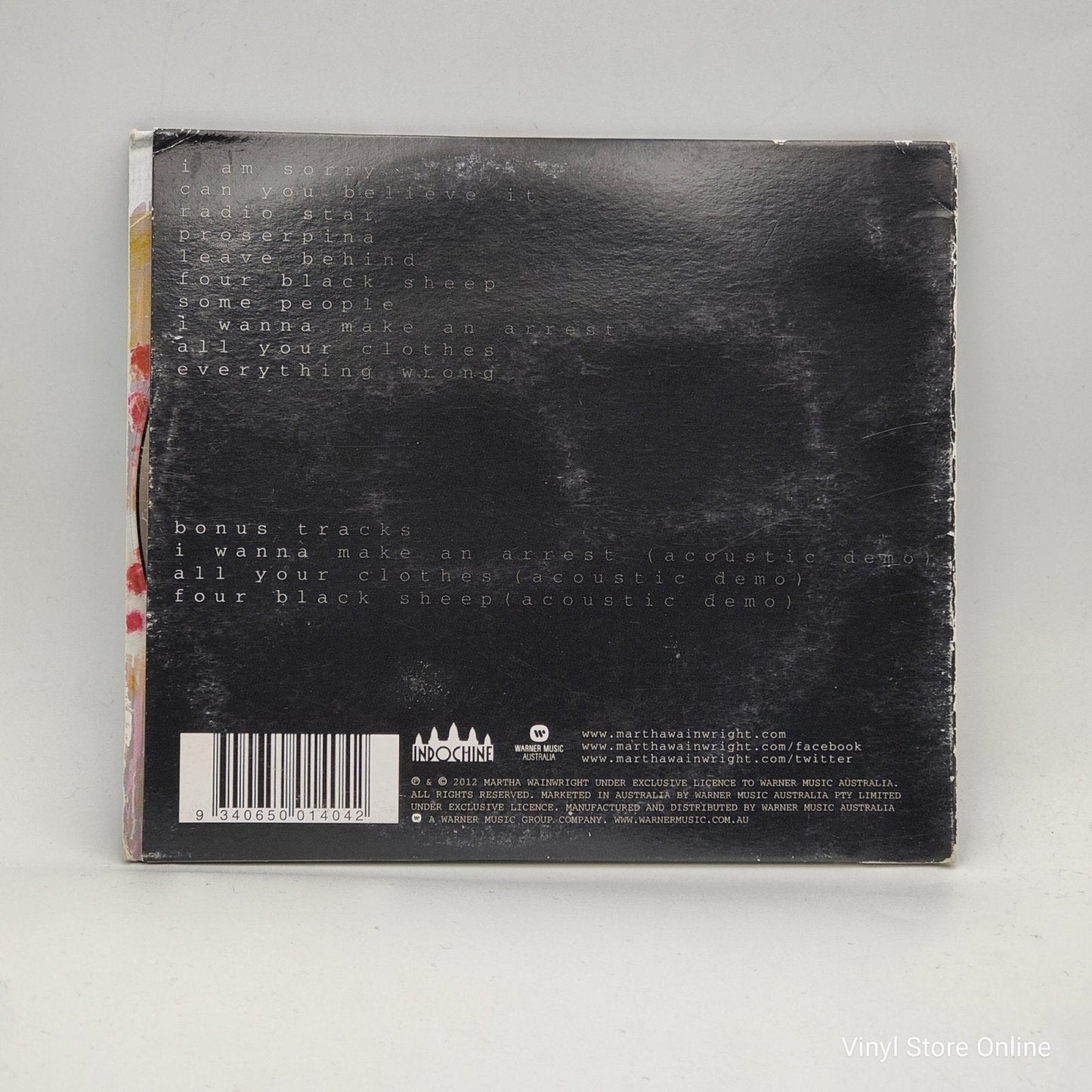 Martha Wainwright ‎– Come Home To Mama - Vinyl Store Online