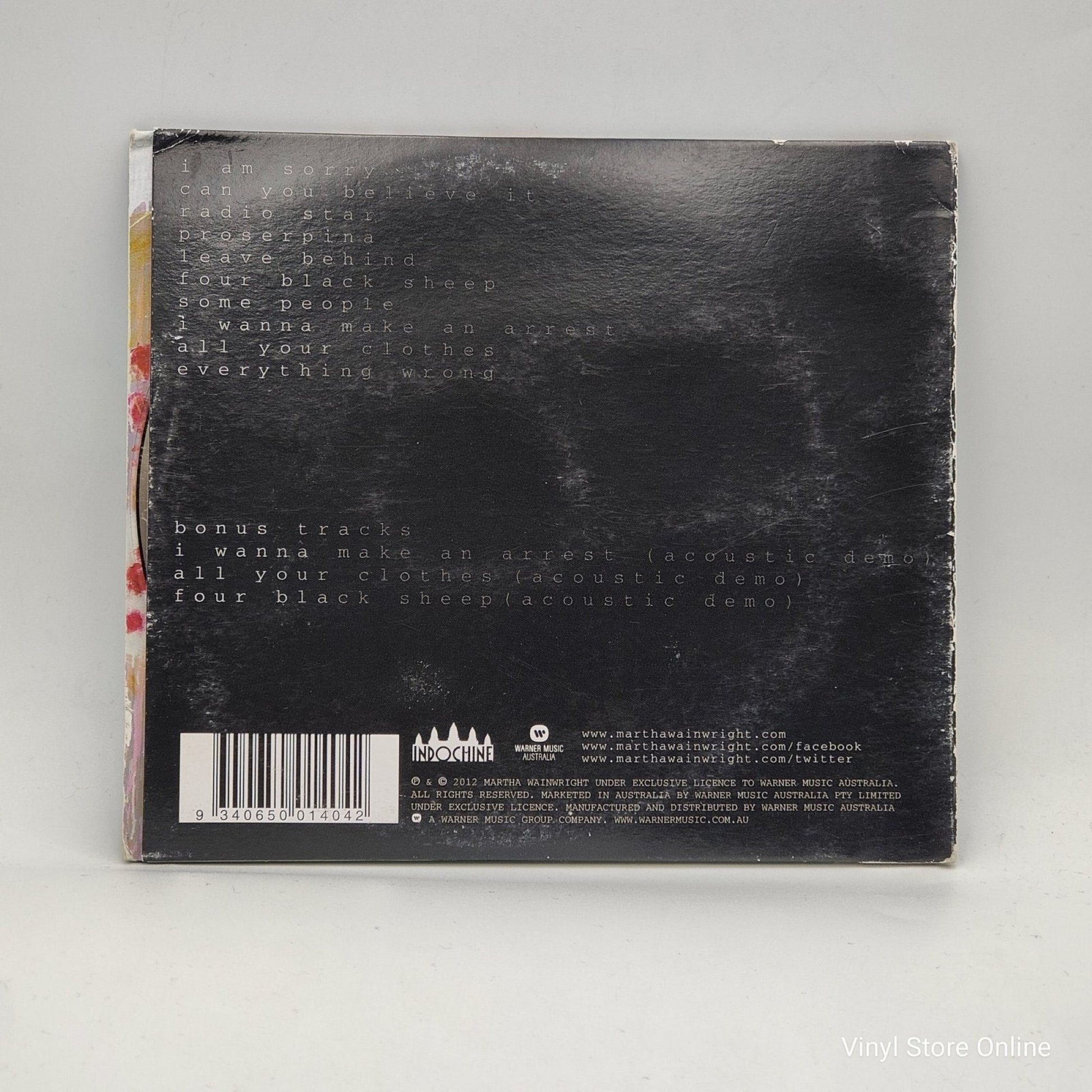 Martha Wainwright ‎– Come Home To Mama - Vinyl Store Online