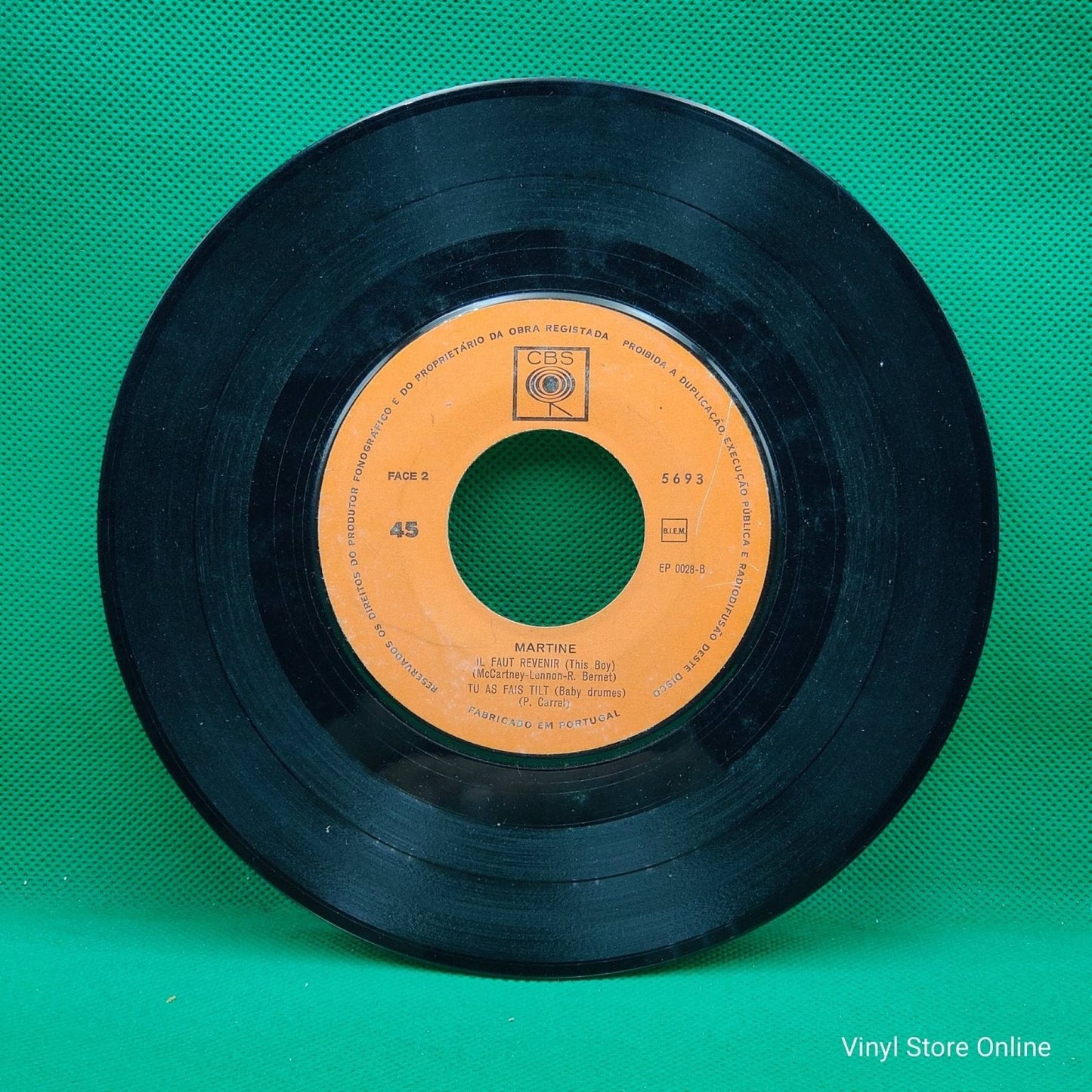 Martine ‎– Il Faut Revenir - Vinyl Store Online