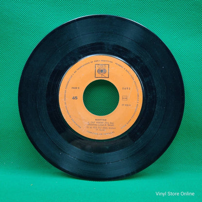 Martine ‎– Il Faut Revenir - Vinyl Store Online