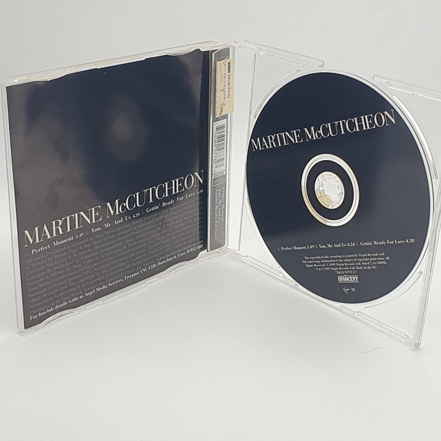 Martine McCutcheon ‎– Perfect Moment - Vinyl Store Online