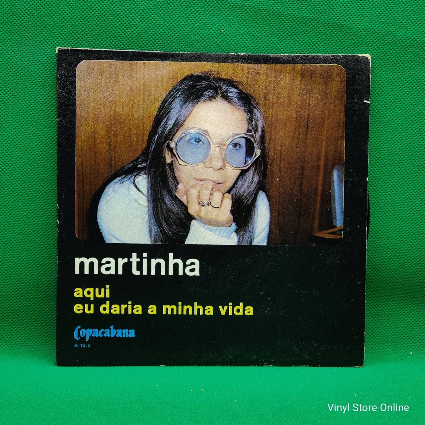 Martinha ‎– Aqui / Eu Daria A Minha Vida - Vinyl Store Online