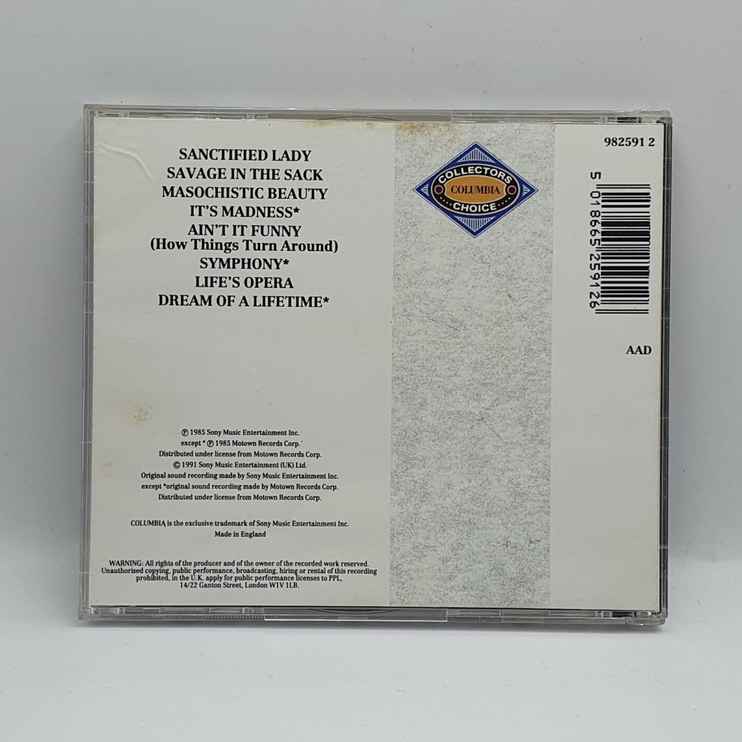 Marvin Gaye ‎– Dream Of A Lifetime - Vinyl Store Online