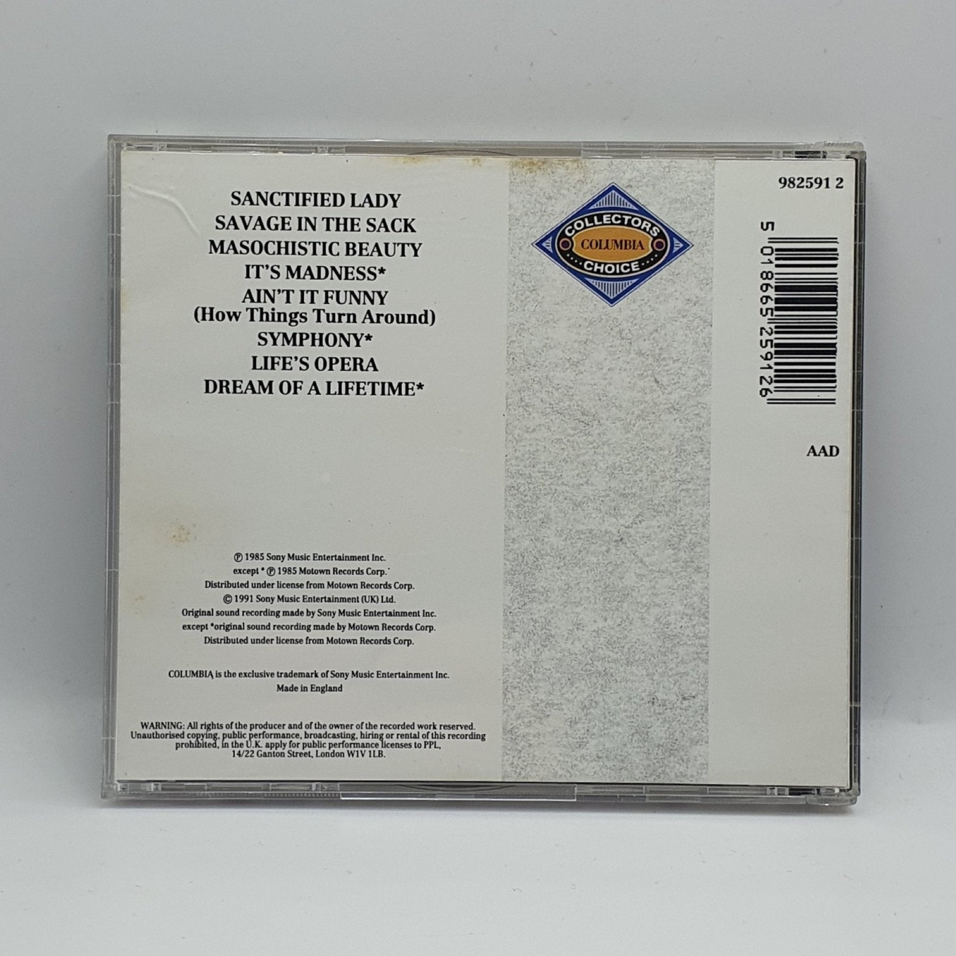 Marvin Gaye ‎– Dream Of A Lifetime - Vinyl Store Online