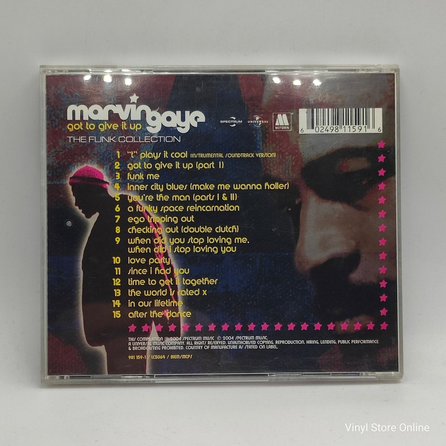 Marvin Gaye ‎– Got To Give It Up: The Funk Collection - Vinyl Store Online