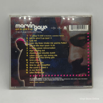 Marvin Gaye ‎– Got To Give It Up: The Funk Collection - Vinyl Store Online