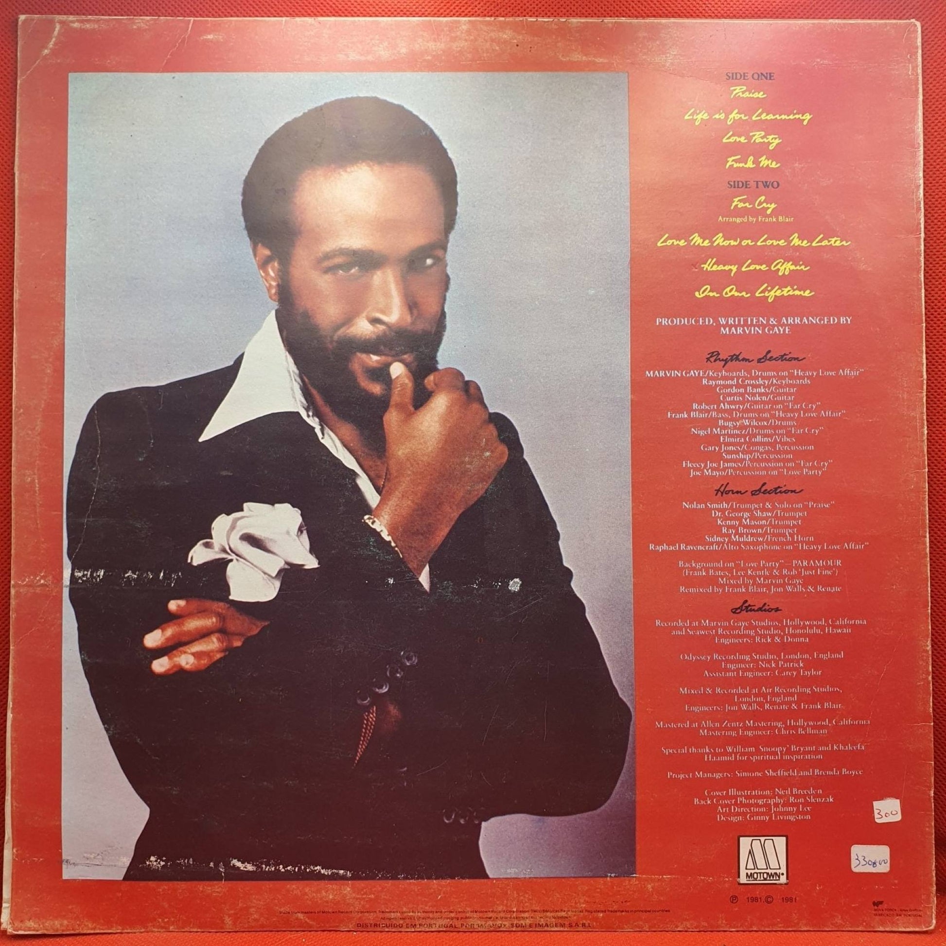 Marvin Gaye ‎– In Our Lifetime - Vinyl Store Online