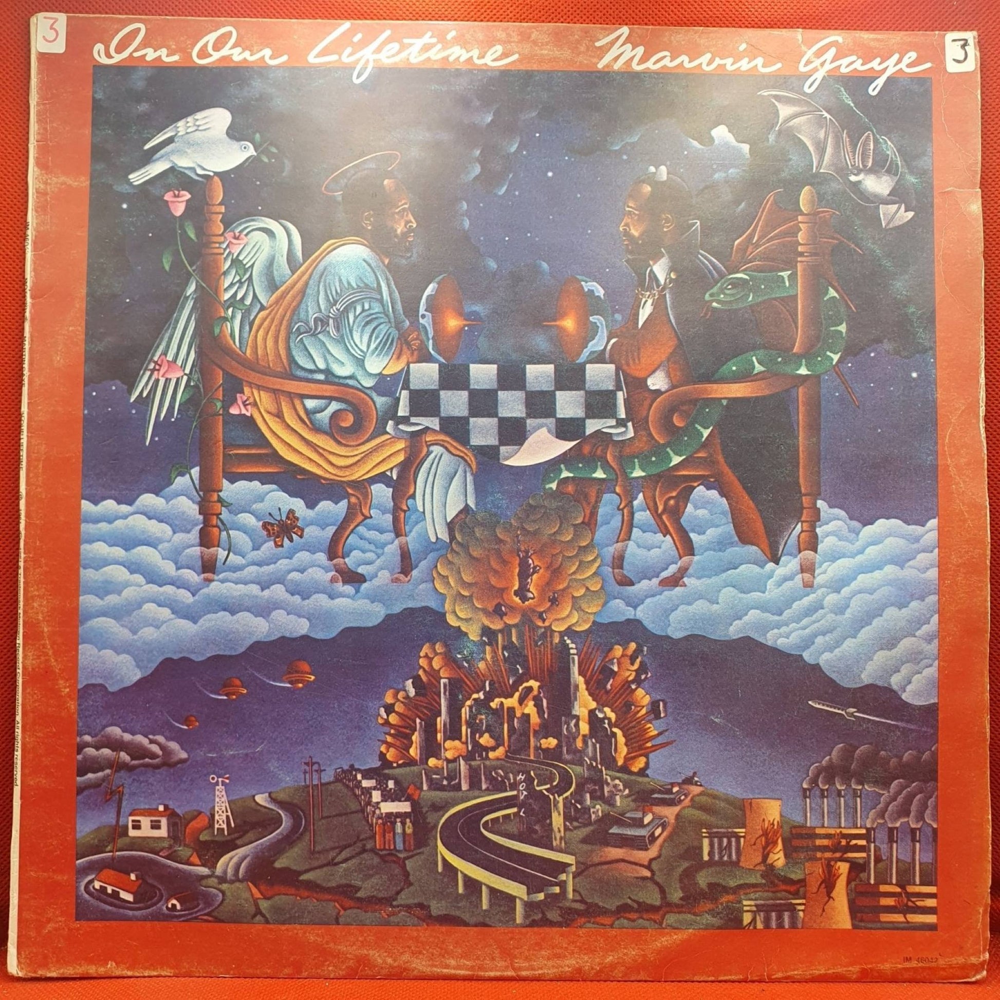 Marvin Gaye ‎– In Our Lifetime - Vinyl Store Online