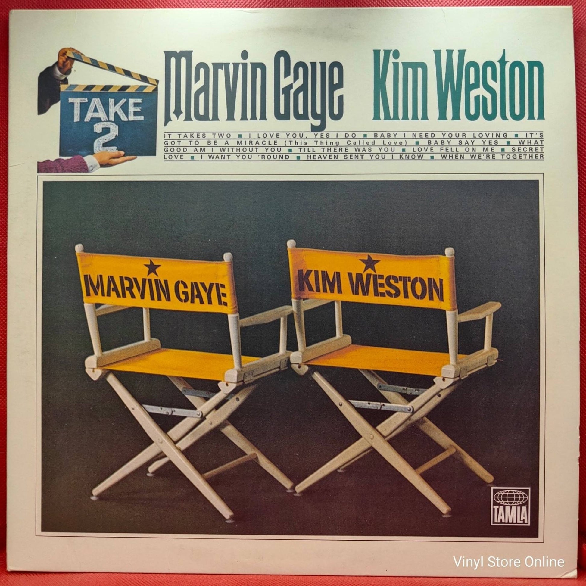 Marvin Gaye & Kim Weston ‎– Take Two - Vinyl Store Online