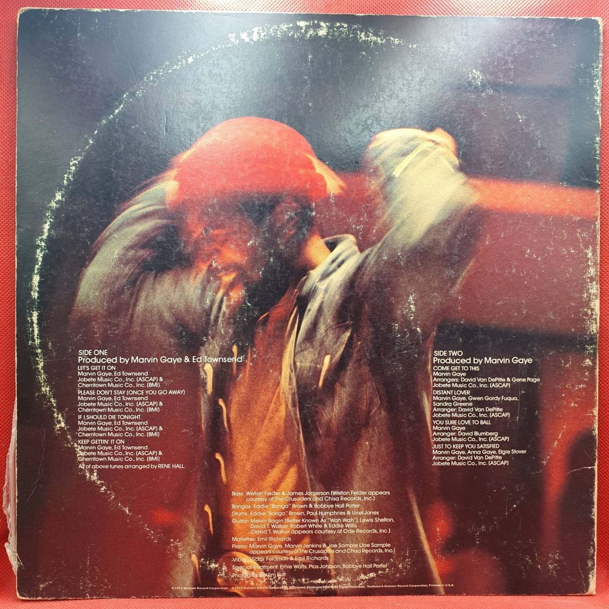 Marvin Gaye ‎– Let's Get It On - Vinyl Store Online