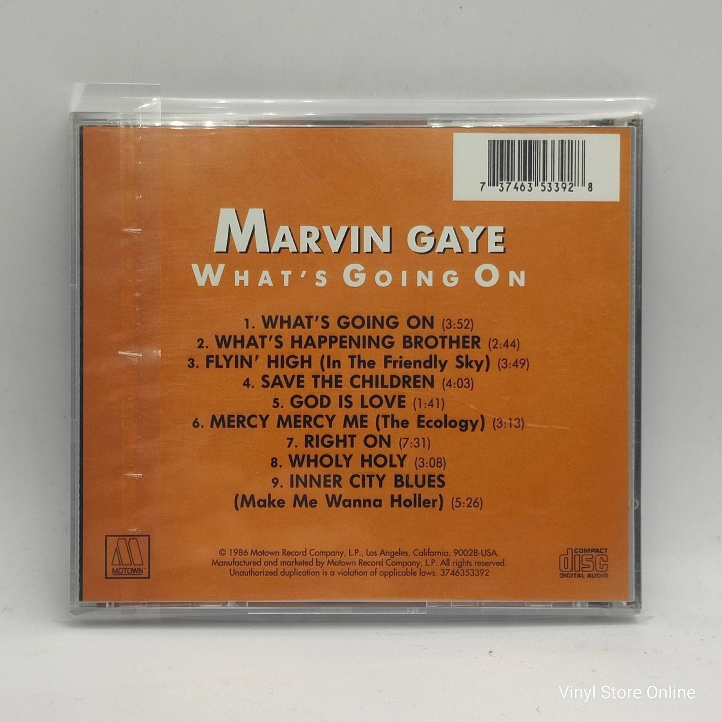 Marvin Gaye ‎– What's Going On - Vinyl Store Online