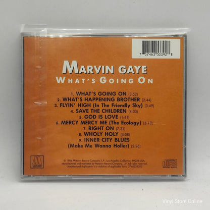 Marvin Gaye ‎– What's Going On - Vinyl Store Online