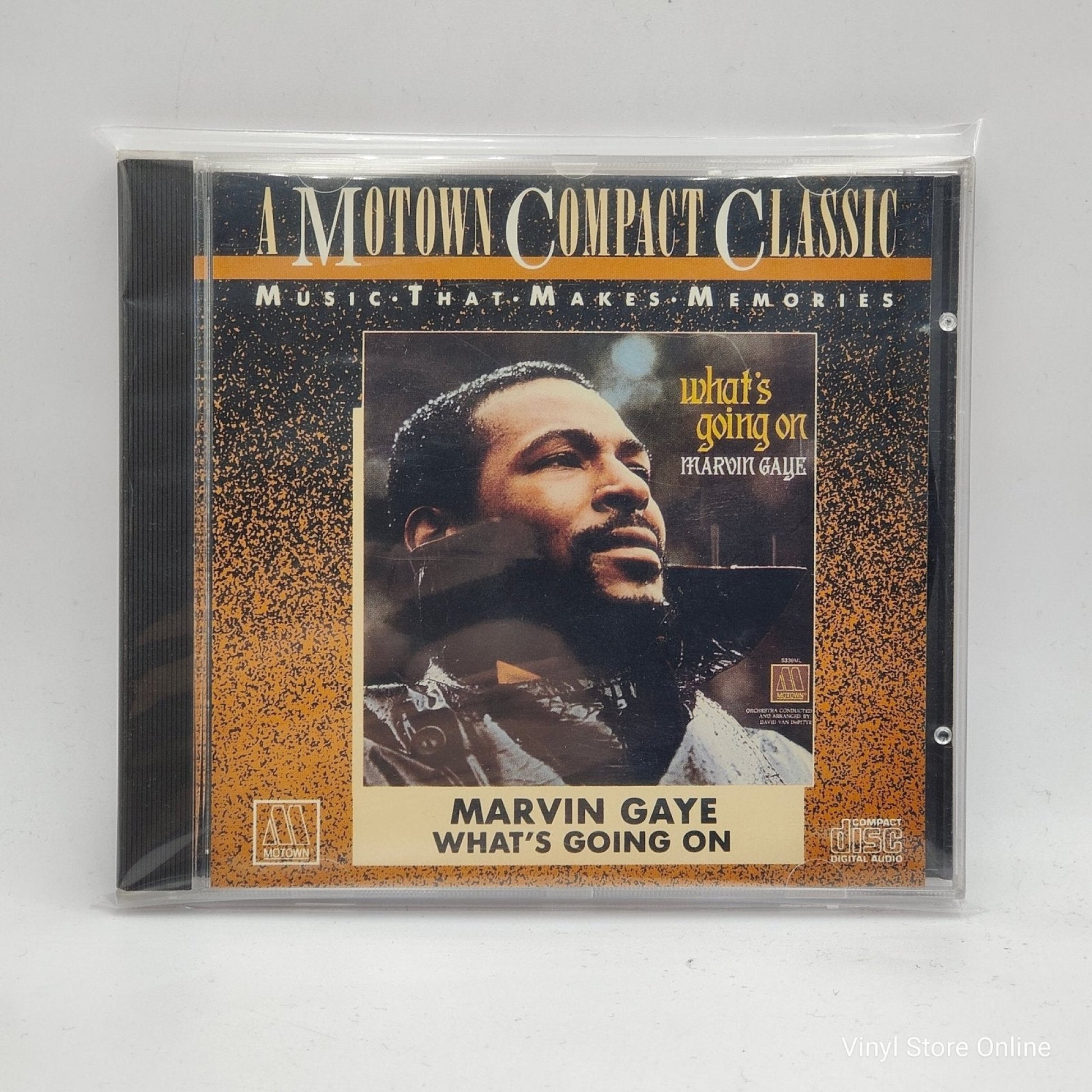 Marvin Gaye ‎– What's Going On - Vinyl Store Online