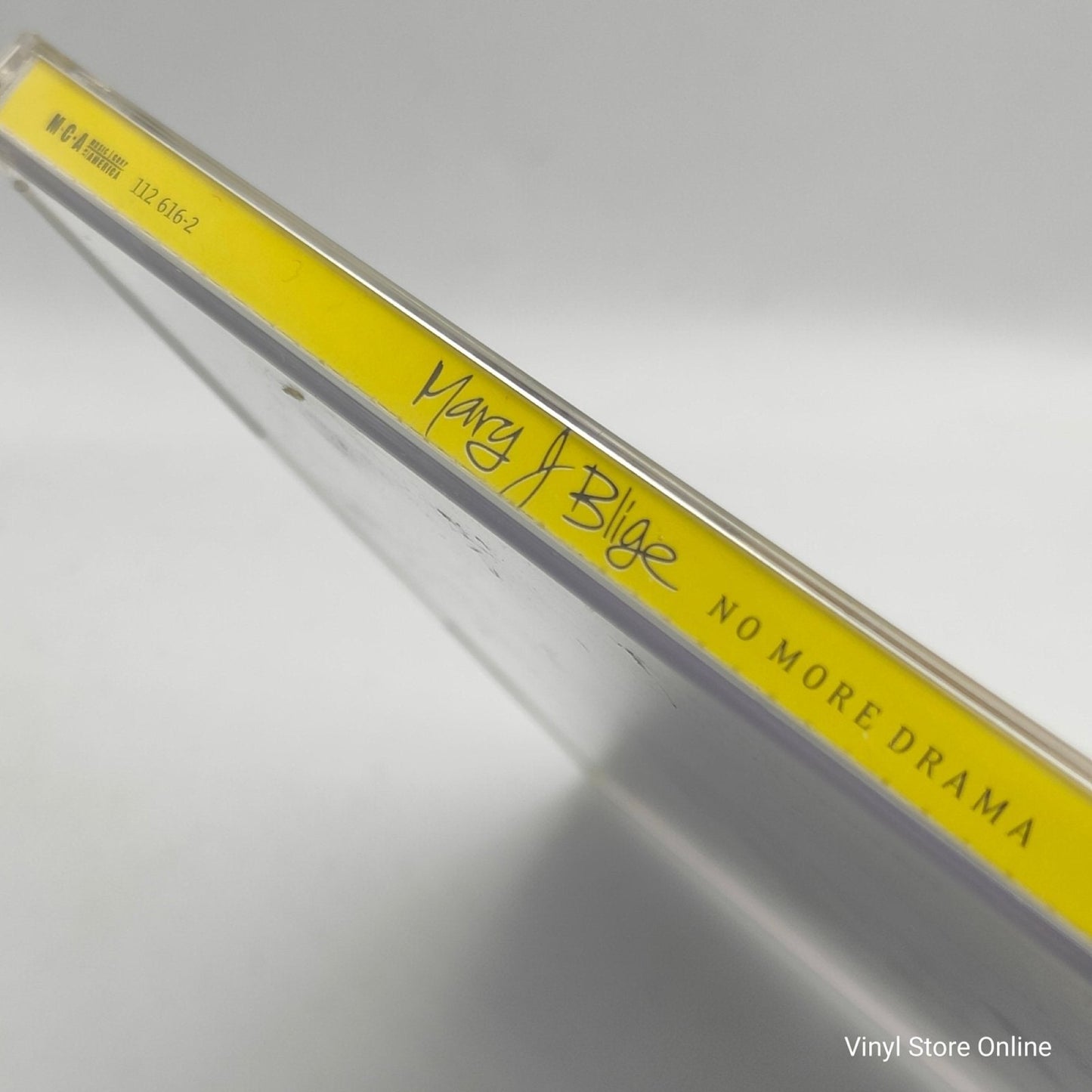Mary J Blige ‎– No More Drama - Vinyl Store Online