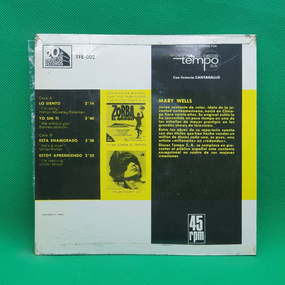 Mary Wells ‎– I'm Sorry (Lo Siento) - Vinyl Store Online