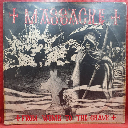 Massacre ‎– From Womb To The Grave - Vinyl Store Online