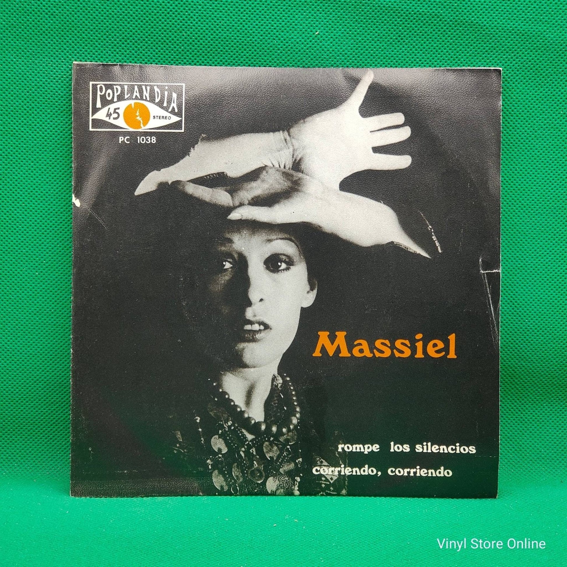 Massiel ‎– Rompe Los Silencios - Vinyl Store Online