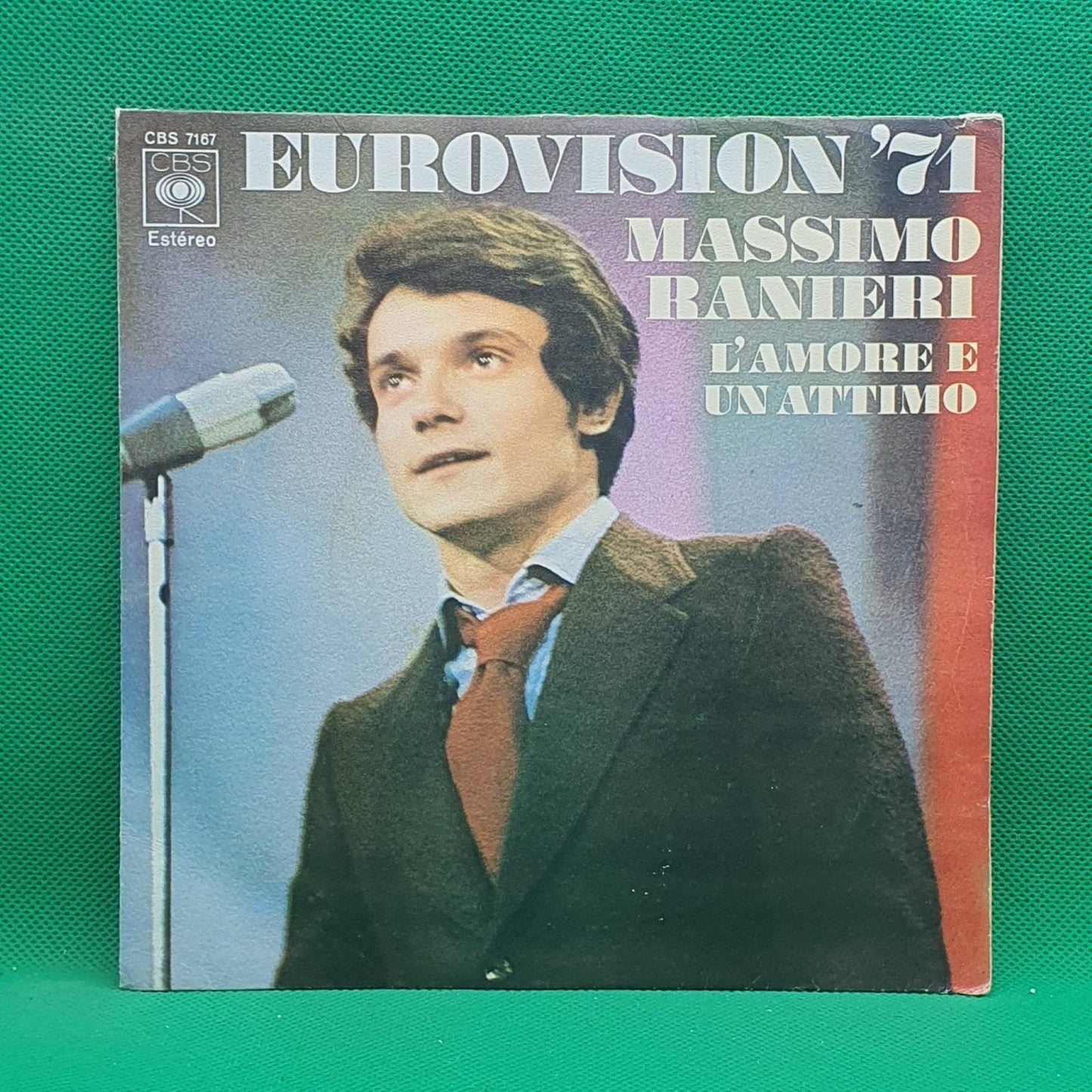 Massimo Ranieri ‎– Eurovision '71 - L'amore E Un Attimo - Vinyl Store Online