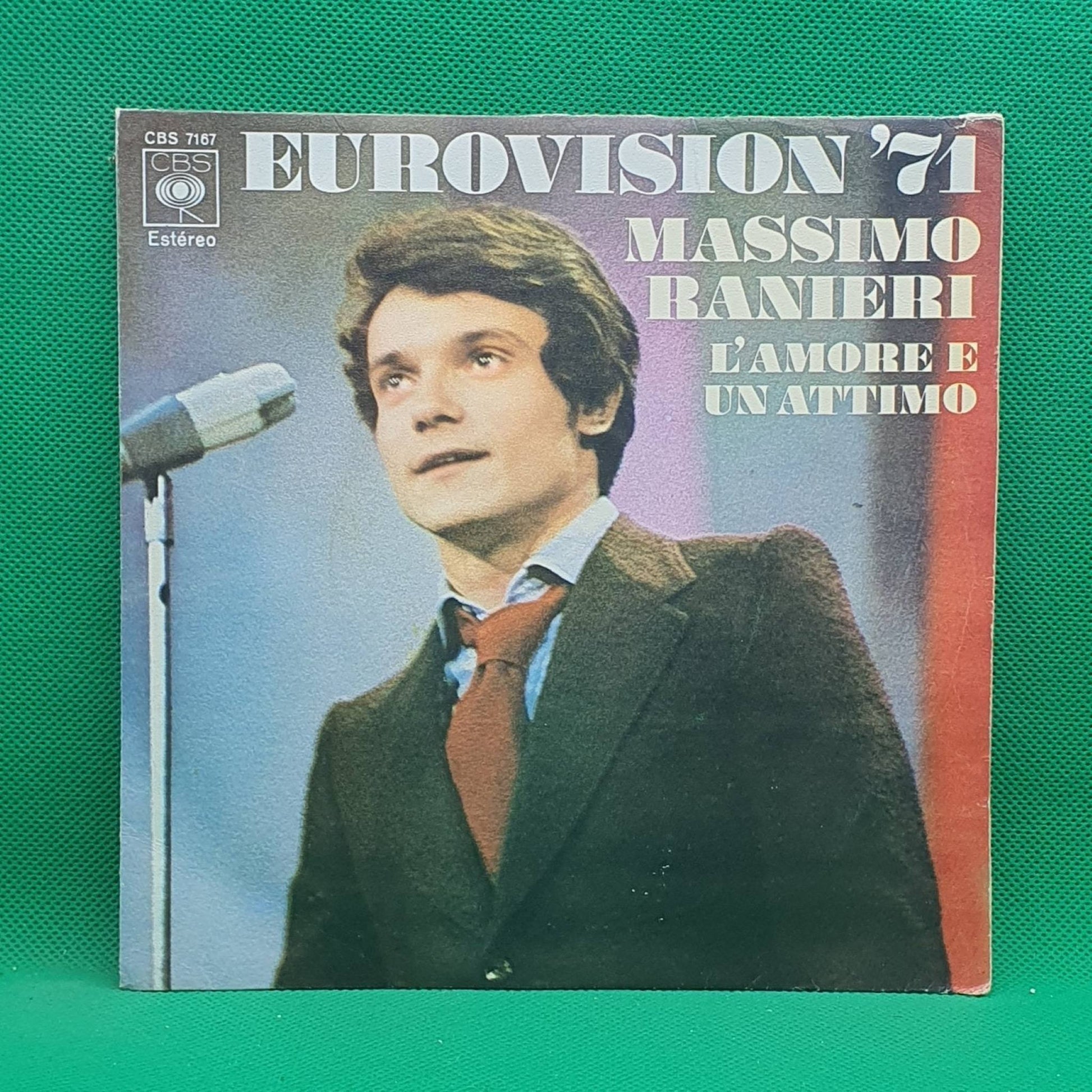 Massimo Ranieri ‎– Eurovision '71 - L'amore E Un Attimo - Vinyl Store Online