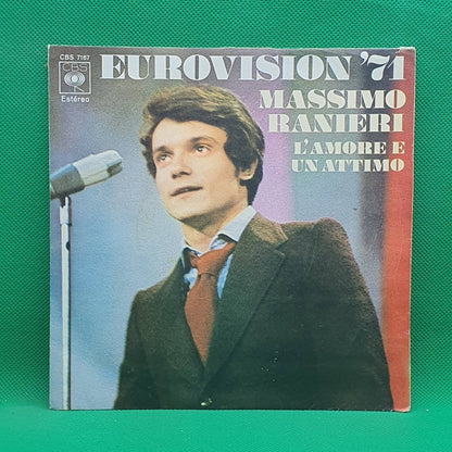 Massimo Ranieri ‎– Eurovision '71 - L'amore E Un Attimo - Vinyl Store Online