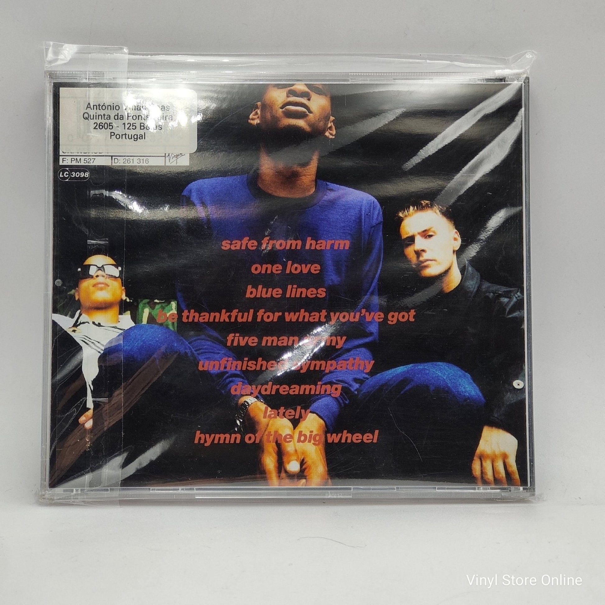Massive Attack ‎– Blue Lines - Vinyl Store Online