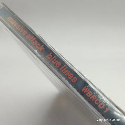 Massive Attack ‎– Blue Lines - Vinyl Store Online