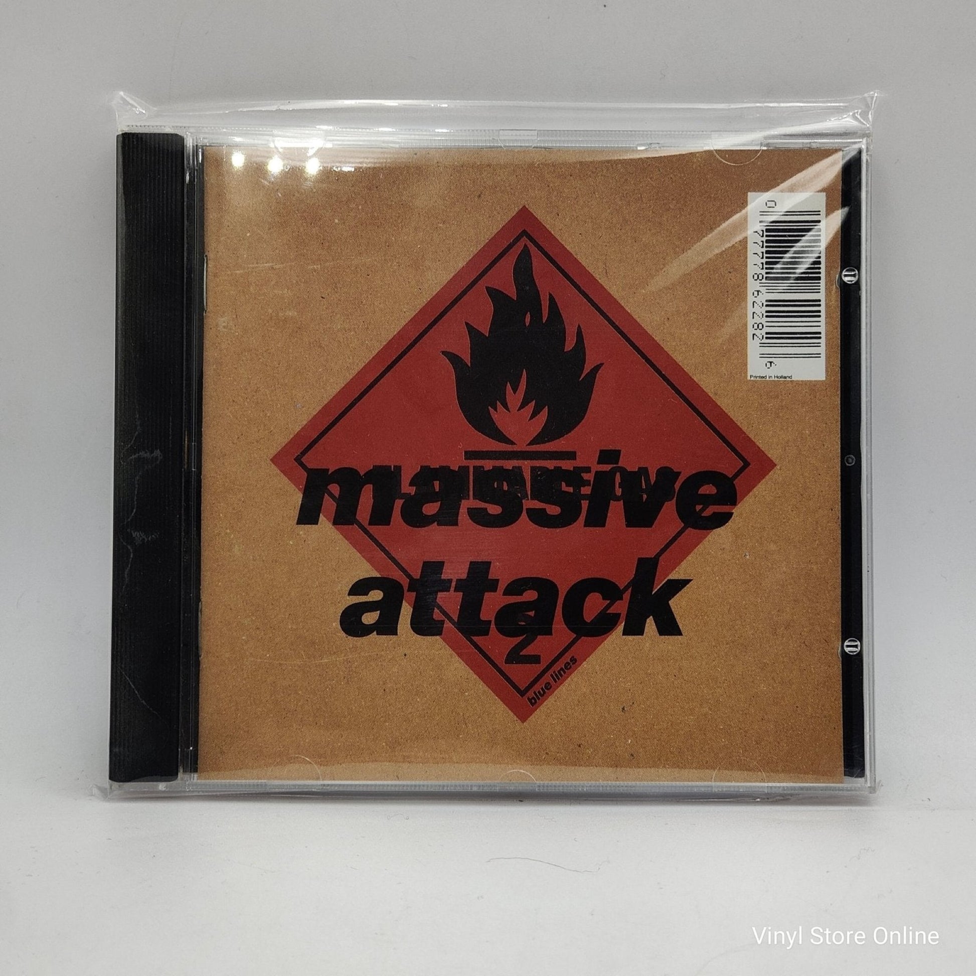 Massive Attack ‎– Blue Lines - Vinyl Store Online