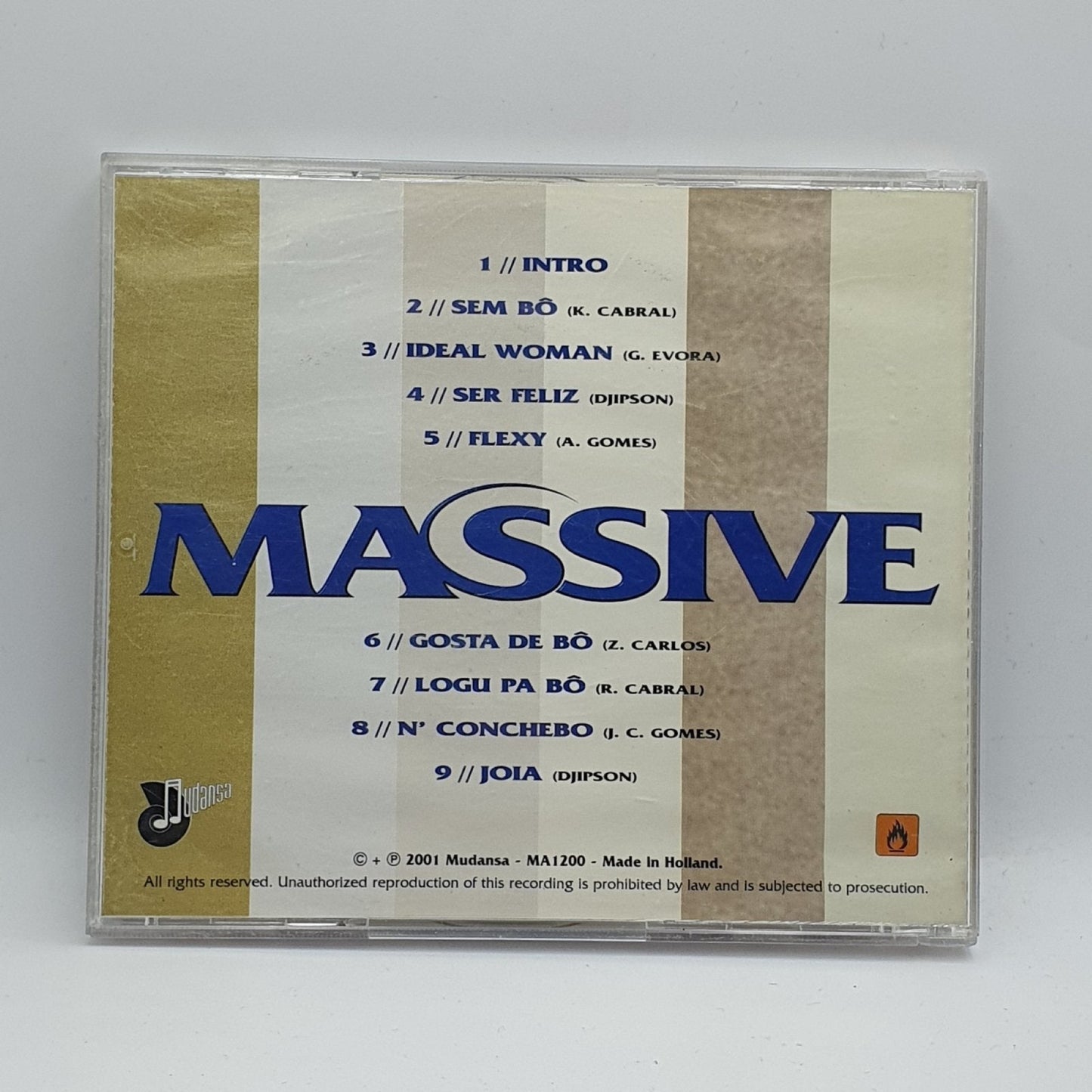 Massive ‎– Massive - Vinyl Store Online