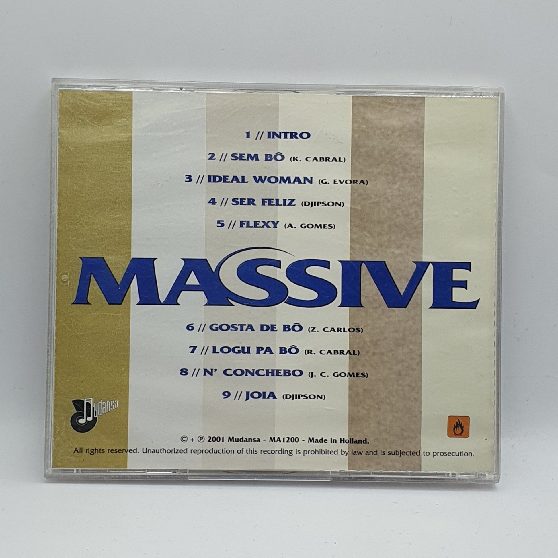 Massive ‎– Massive - Vinyl Store Online