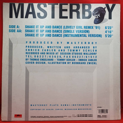 Masterboy ‎– Shake It Up And Dance (Lovely Girl Remix '91) - Vinyl Store Online