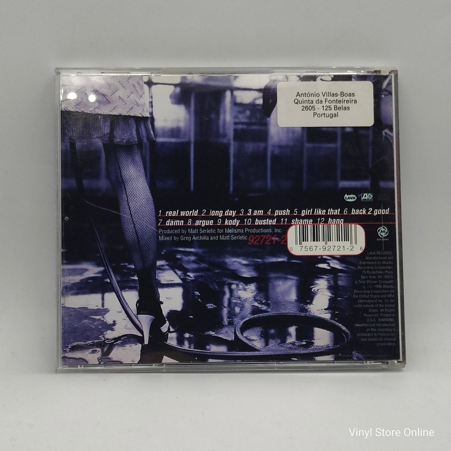 Matchbox 20 ‎– Yourself Or Someone Like You - Vinyl Store Online