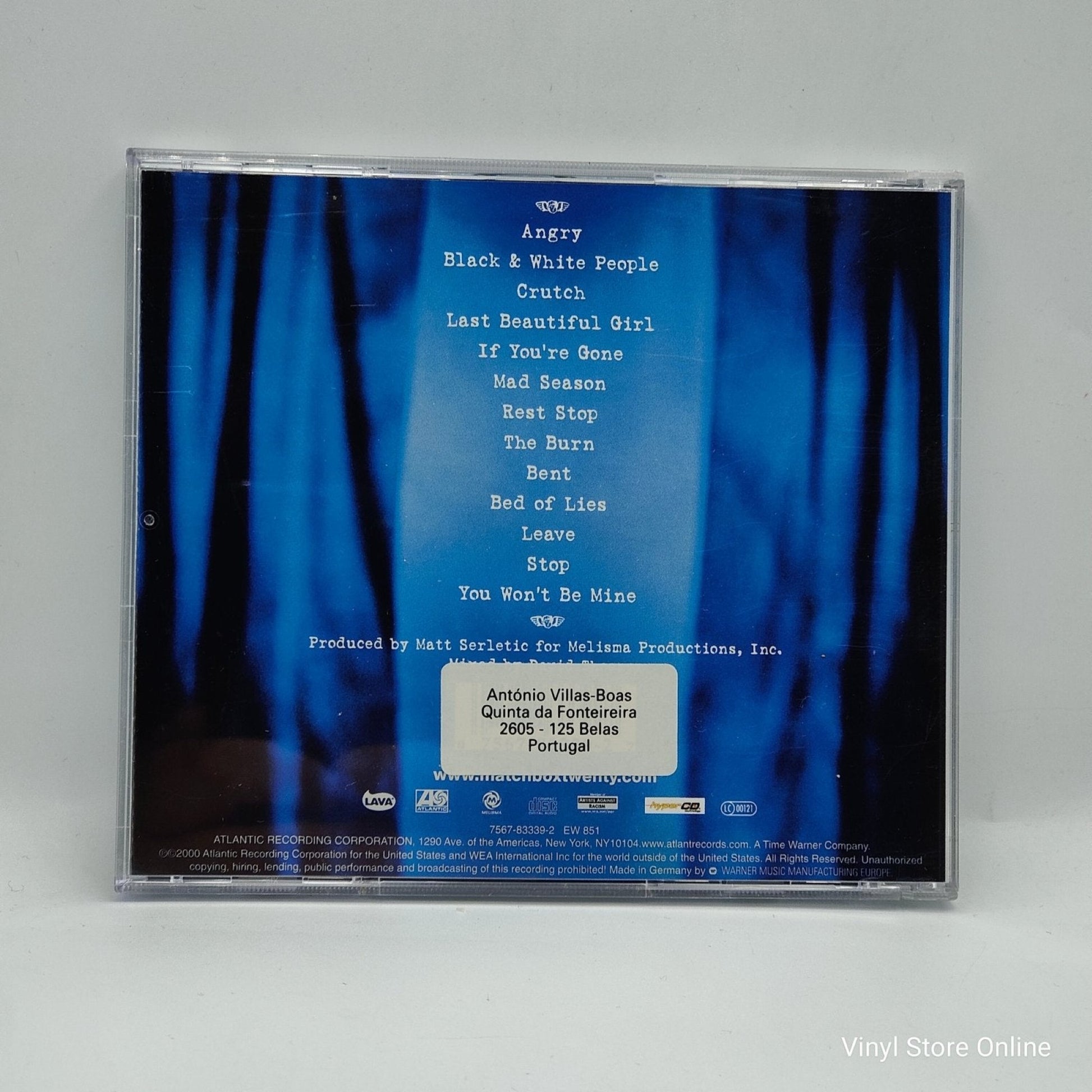 Matchbox Twenty ‎– Mad Season - Vinyl Store Online