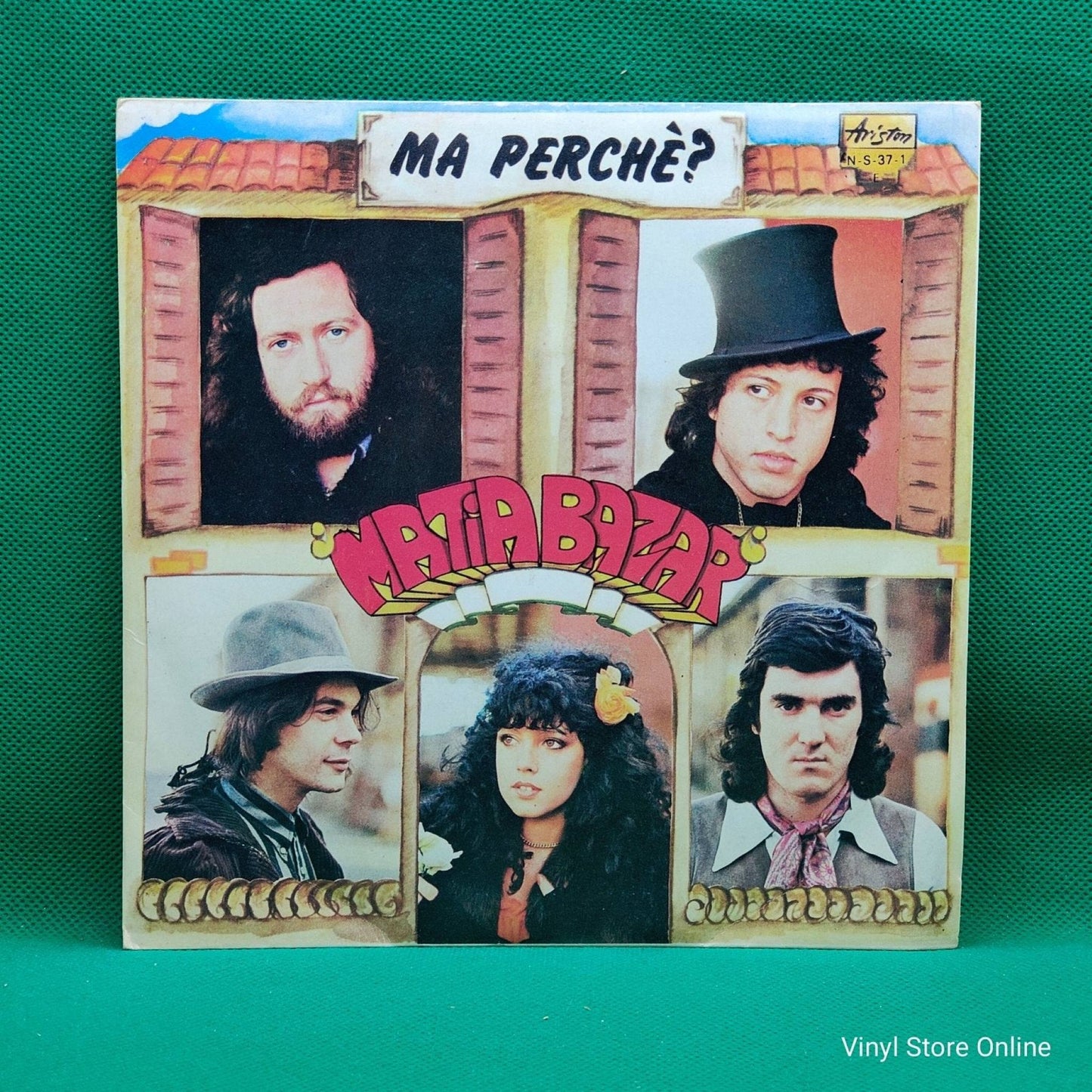 Matia Bazar ‎– Ma Perchè? - Vinyl Store Online