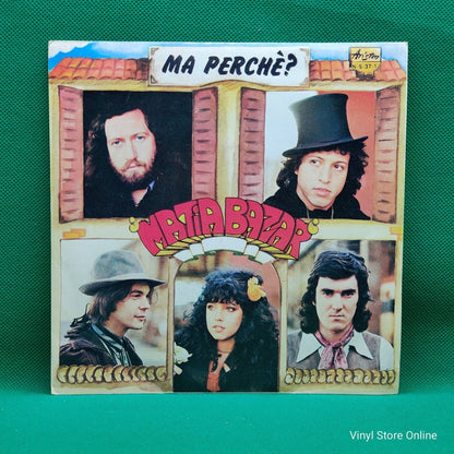 Matia Bazar ‎– Ma Perchè? - Vinyl Store Online
