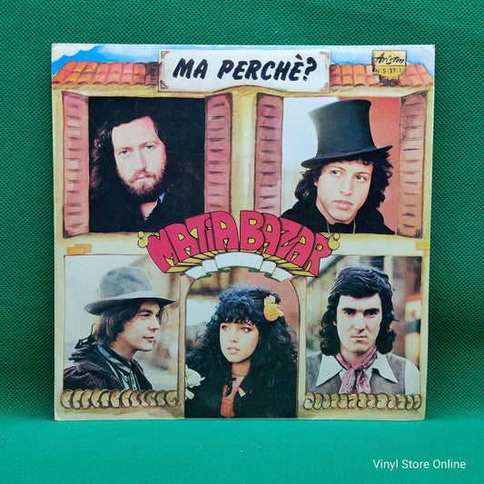 Matia Bazar ‎– Ma Perchè? - Vinyl Store Online