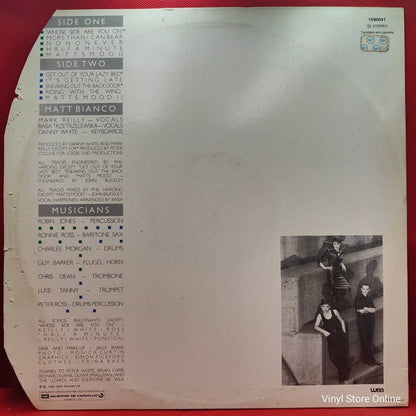 Matt Bianco ‎– Whose Side Are You On - Vinyl Store Online