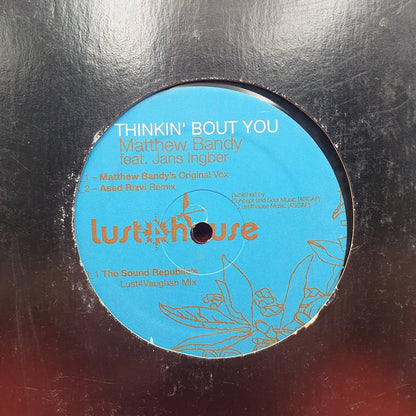 Matthew Bandy ft Jans Ingber ‎– Thinkin' Bout You - Vinyl Store Online