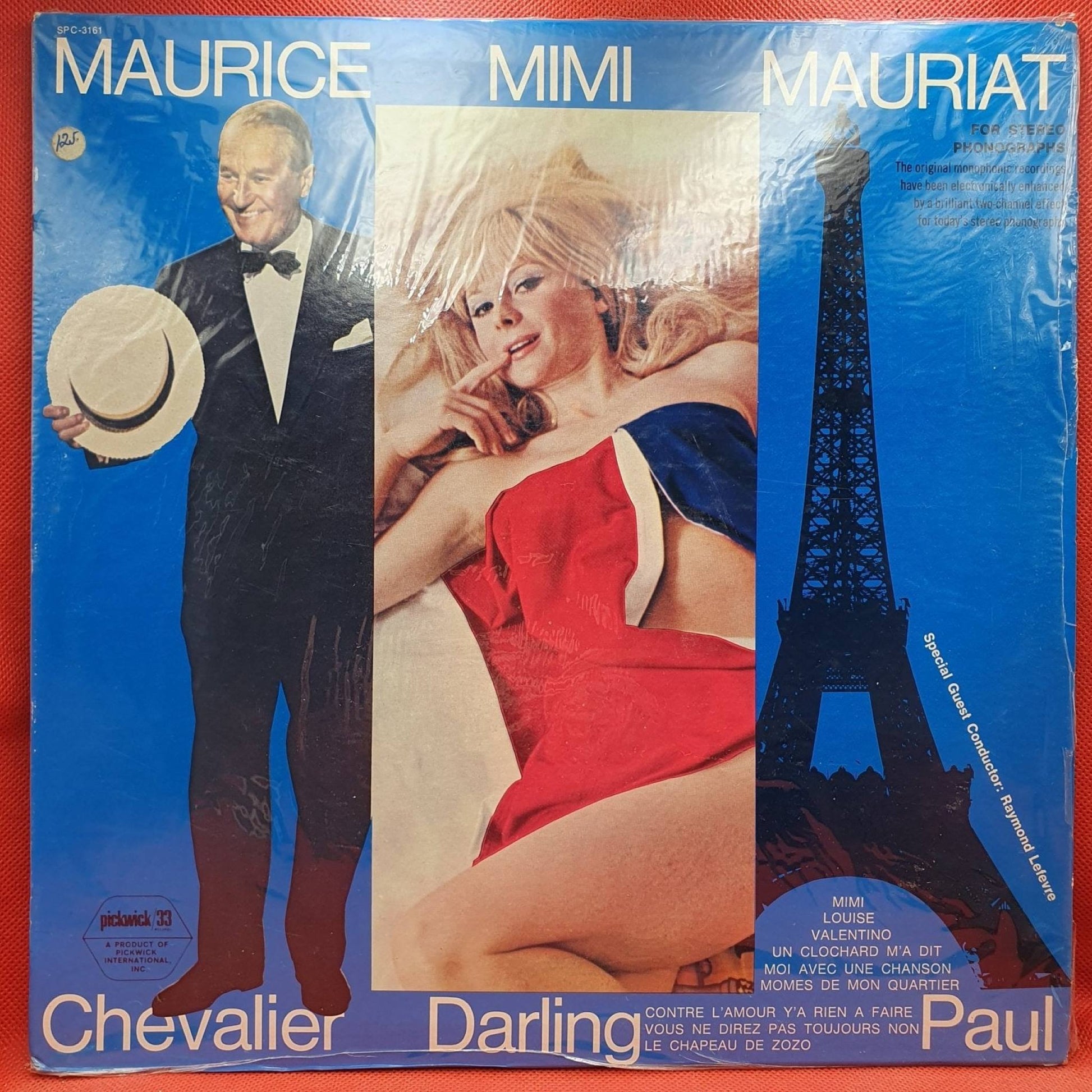 Maurice Chevalier & Paul Mauriat ‎– Mimi - Vinyl Store Online