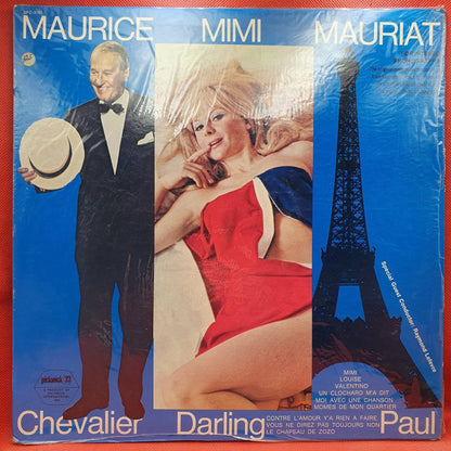 Maurice Chevalier & Paul Mauriat ‎– Mimi - Vinyl Store Online