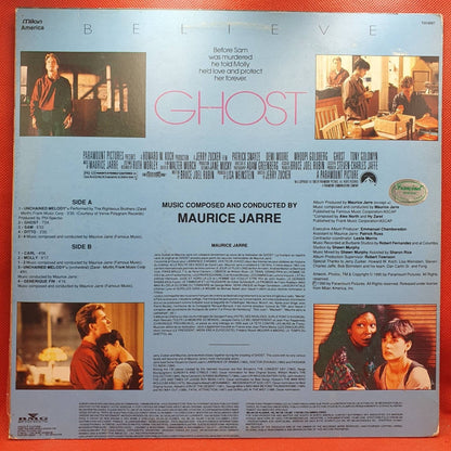 Maurice Jarre ‎– Ghost (OST) - Vinyl Store Online