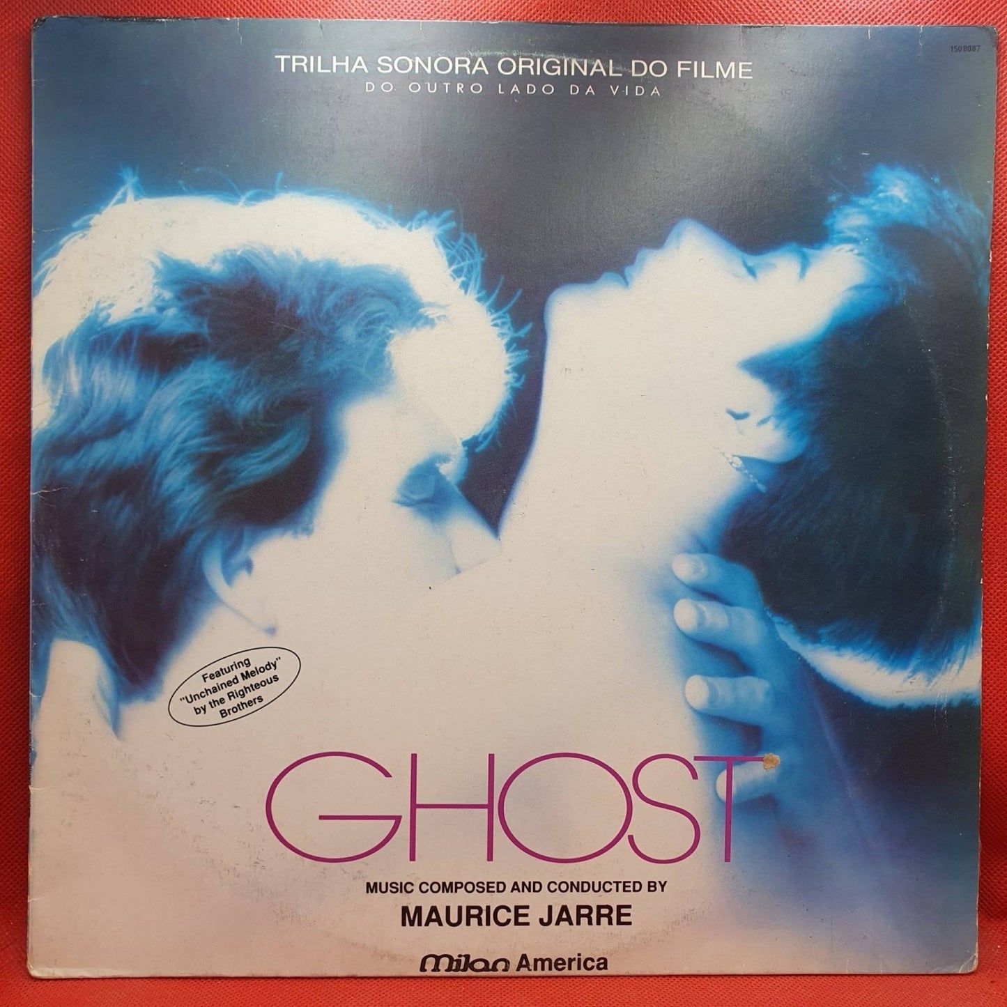 Maurice Jarre ‎– Ghost (OST) - Vinyl Store Online