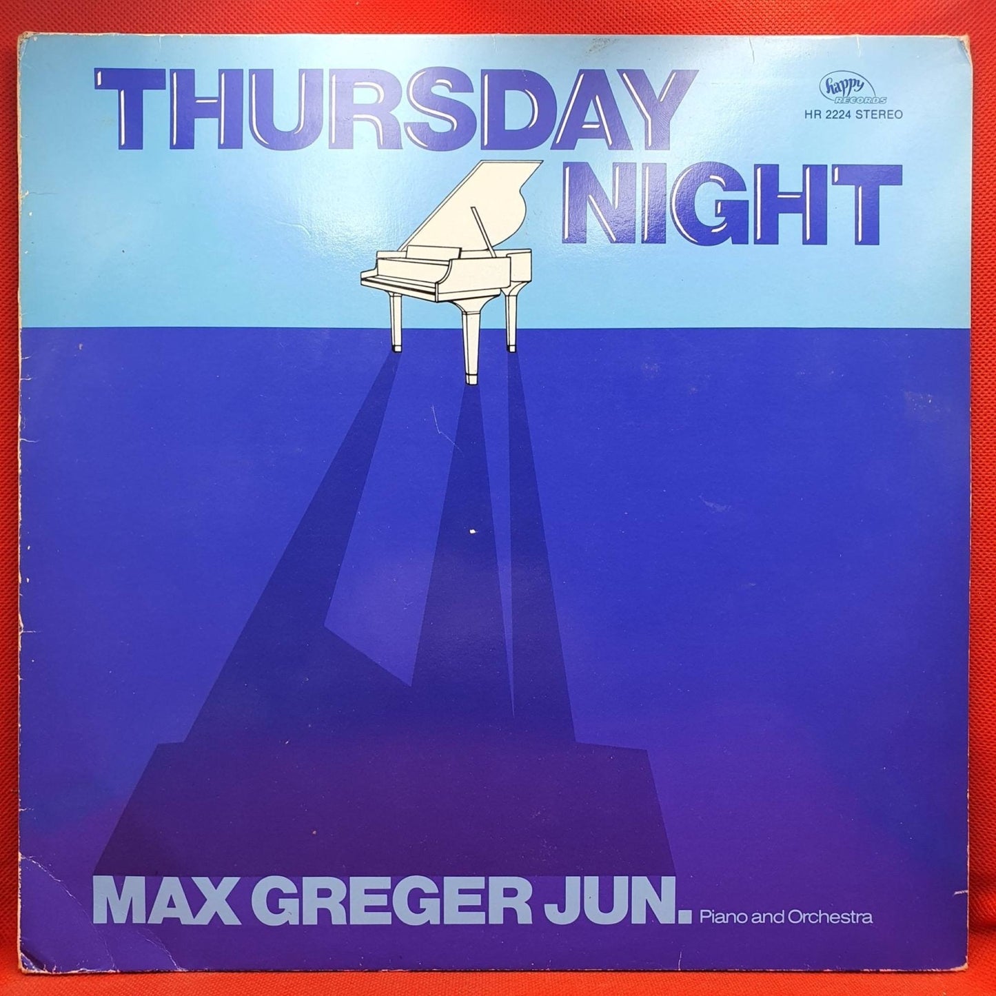 Max Greger Jun. ‎– Thursday Night - Vinyl Store Online