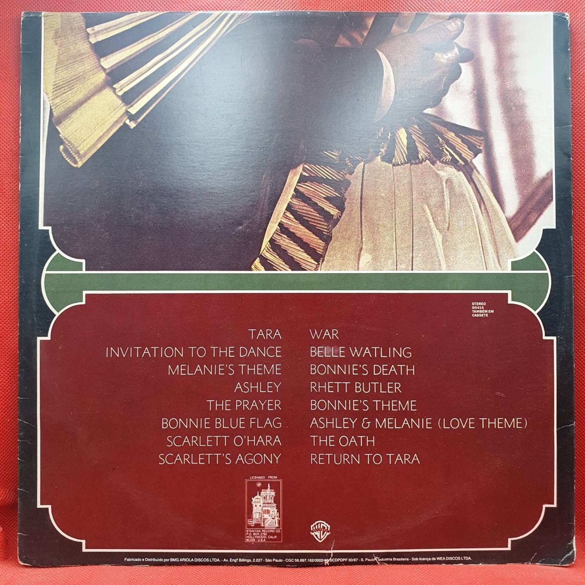 Max Steiner ‎– Gone With The Wind - Vinyl Store Online