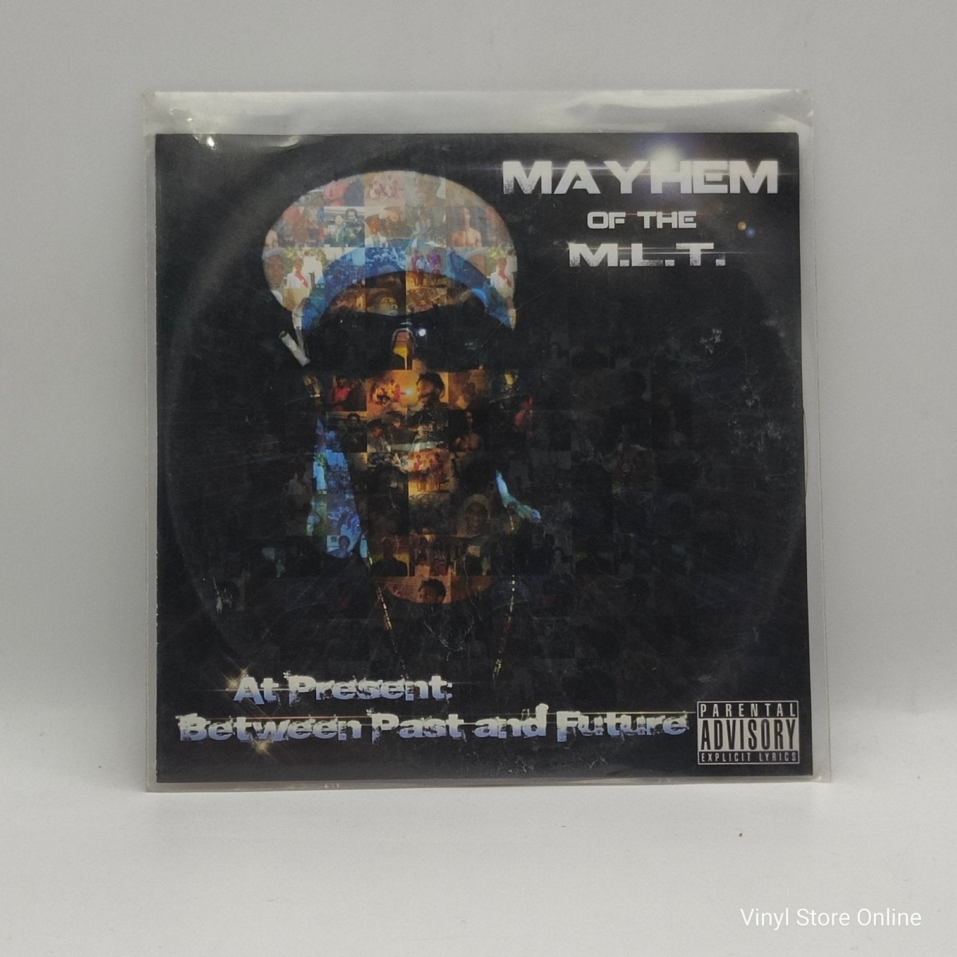 Mayhem Of The M.L.T. ‎– At Present: Between Past And Future - Vinyl Store Online