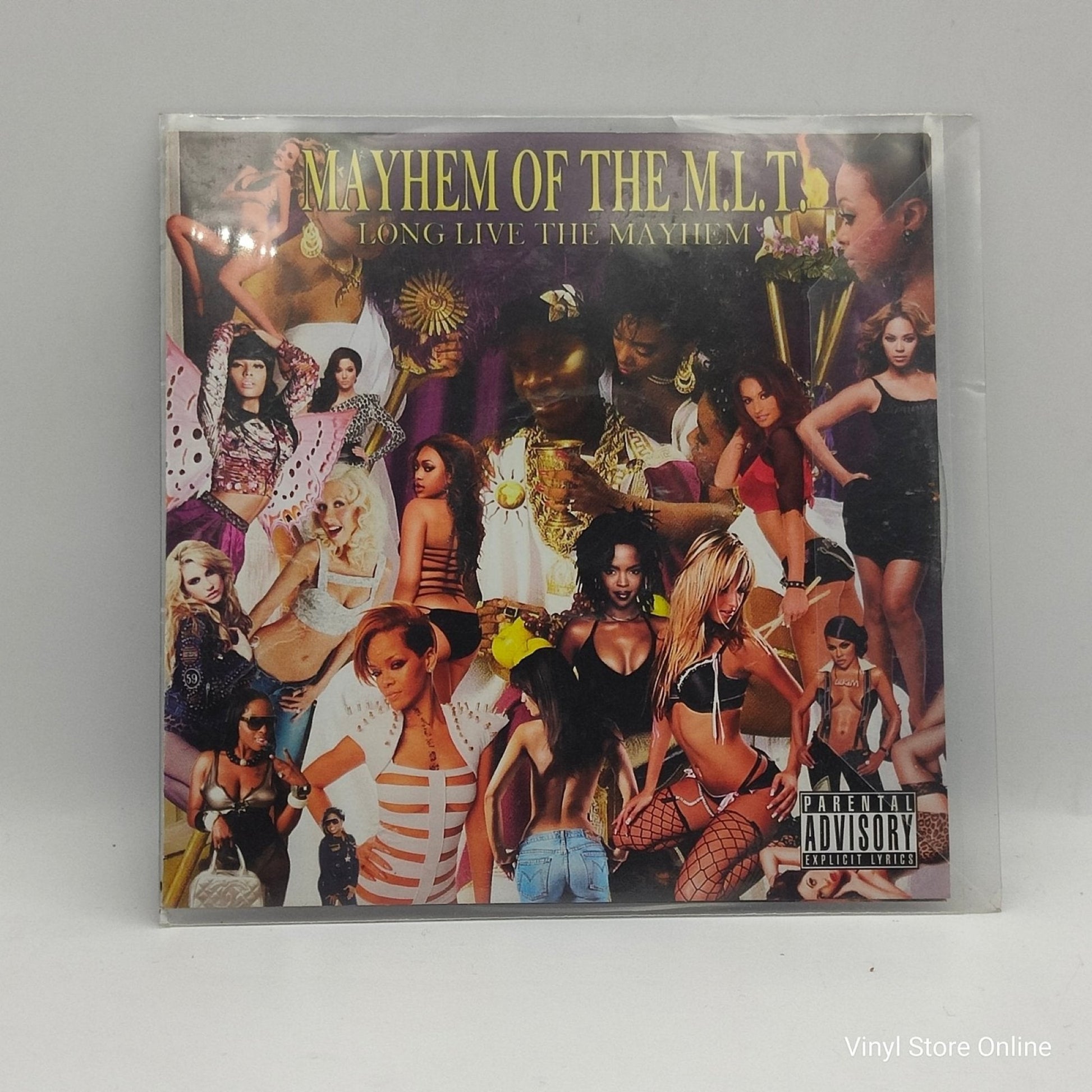 Mayhem Of The M.L.T. ‎– Long Live The Mayhem - Vinyl Store Online
