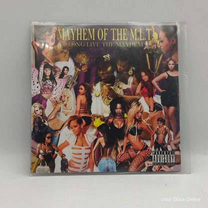 Mayhem Of The M.L.T. ‎– Long Live The Mayhem - Vinyl Store Online