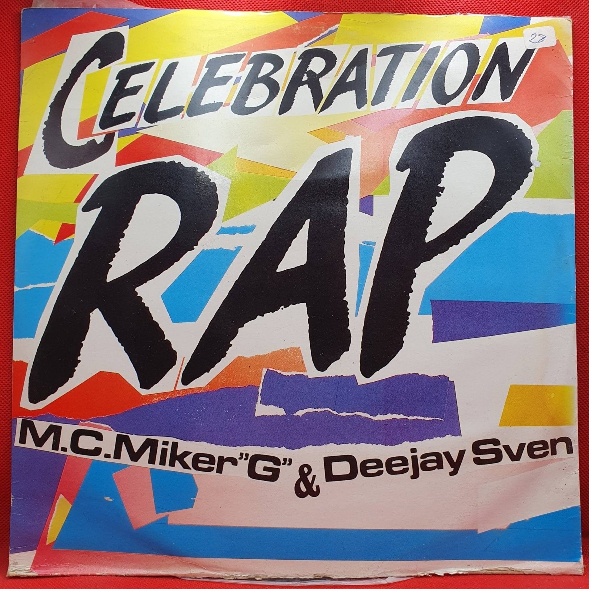 MC Miker G. & DJ Sven ‎– Celebration RAP - Vinyl Store Online